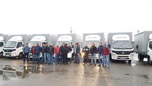 Еще 11 грузовиков Foton Aumark пополнили автопарк компании СТД «Петрович» Еще 11 грузовиков Foton Aumark пополнили автопарк компании СТД «Петрович»